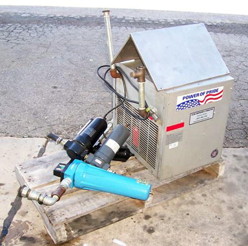 Eaton PRA36A1 Compressor & Fabrication Air Dryer Garden City Plastics